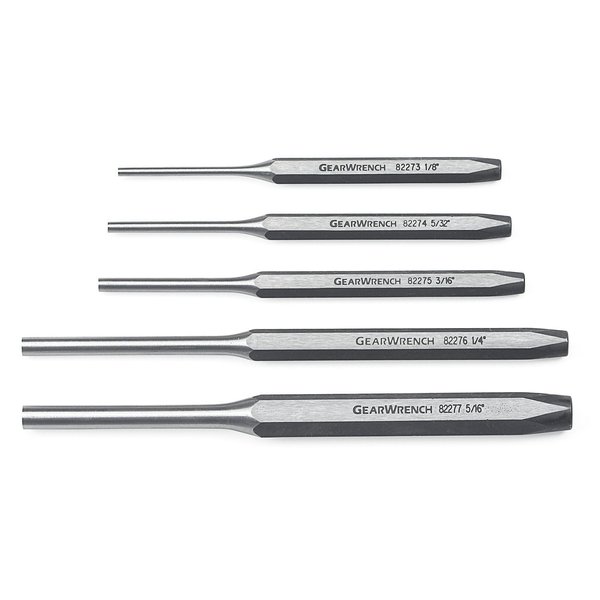 GEARWRENCH 5 Pc. Pin Punch Set - 82309