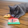Mad Cat Purrfect Pizza Hide-A-Toy, Catnip + silvervine cat Toy, 2 Toys in 1, for Cats of All Ages