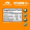 NaturaLife Labs A Higher Standard Vitamin C 1,700 MG with Vitamin D3, Zinc, Elderberry, Ginger Root - Maximum Strength Multi System Immune Support- 100 Veggie Capsules