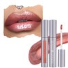 Runway Rogue Classic Lip Gloss, Golden-Rose Semi-Sheer Hydrating Lip Gloss, ‘Chameleon’