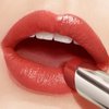 CARSLAN Essence Lipstick, Moisturizing, Plumping, Shiny Lip Color, Non Sticky Lipstick with Vitamin E, Sooth, Soften Lip, J304