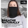 Tough Headwear Neck Warmer - Fleece Neck Gaiter, Winter Face Cover & Ski Scarf - Neck Cover for Men & Women for Cold Weather