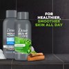 DOVE MEN + CARE Body & Face Wash Variety 2-Pack – Extra Fresh + Clean Comfort, Travel Essentials, 3 Oz Ea