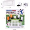 Vaguelly Kids Football Toys 3 Sets Finger Football Soccer Plaything Soccer Funny Finger Kids Educational Kids Mini s for Kids Interactive Soccer Desktop Soccer Finger Puppet