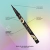 Pacifica Black Liquid Eyeliner Pen - Liquid Line - Felt tip, Smudge Proof Eyeliner - Water Resistant Gel Makeup Eye Liner - Matte Fine Tip Clean Beauty Vegan & Cruelty-Free Dermatologist Tested