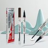 JOSURBEAUTY 2-in-1 Eyebrow Pencil with Sealing Glue - All Day Makeup, Waterproof eyebrow,Double Ended, Medium Brown