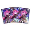 50ct Holographic (Baronne de Fleur) Top Loading Trading Card Sleeves Deck Protector for YuGiOh/Japanese Art Anime Printing Card Sleeves Protectors 63x90 (01)