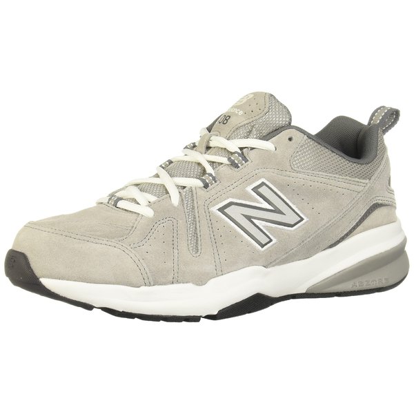 New Balance Men's 608 V5 Casual Comfort Cross Trainer, Team Away Grey/Castlerock, 12 X-Wide
