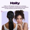 Hally Hair Color Cloud Hair Dye (Dark Mode) - Demi-Permanent Foam Hair Color for Women & Men - Mess-Free & Long-Lasting Hair Dye Kit, Hair Coloring Products Wash Out in 4-6 Weeks, Vegan