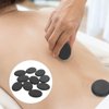 Hemoton Hot Stones for Massage,10pcs Massage Energy Stone, Hot Massage Stones Set, Volcanic Stones Essential Oil Massage Stones,Hot Rocks Massage Stones for Spa, Relaxing, Healing