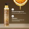 INYVA ContourSculpt Anti-Cellulite Slimming Massage Oil | with Natural Omega 3, 6 & Vitamin E | Firms & Tones | Reduces Appearance of Cellulite | Hydrating & Nourishing | for All Skin Types - 200ml