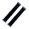 GeRRiT Adjustable Elastic Band for Wigs 2 PCS Black Non-Slip Wig Straps Removable Elastic Bands for Glueless Wig Adjustable Wig Bands Making Keeping Wig Accessories