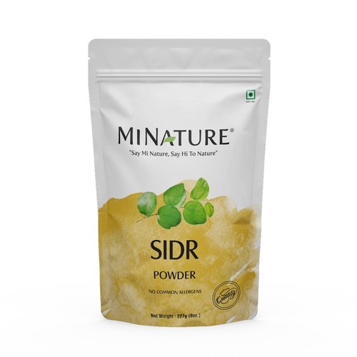 mi nature Sidr Powder, 227g (8oz, 0.5 lb) | Natural Hair Conditioner and Cleanser with Mucilages and Saponins for All Hair Types