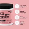 Perfect Keto Collagen Peptides Protein Powder with MCT Oil, Hydrolyzed Collagen, Type I & III Supplement, Gluten Free Grass Fed, Low Carb, Keto Coffee Creamer, Collagen for Women & Men, Salted Caramel