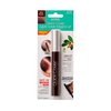 RED by Kiss Quick Cover Root Touch Up Rescue, Mascara Natural Water-Resistant Temporary Gray Concealer Cover Up Brush for Hair Mustache & Beard (Dark Brown)