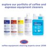 Urnex Cafiza Professional Espresso Machine Cleaning Tablets, 100 Count