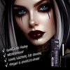 oygcee Gothic Lip Gloss - Non-Sticky, Long-Lasting, High Pigmented Gloss with Glossy Finish | Moisturizing, Smudge-Proof Lip Gloss for Halloween, Cosplay & Gothic Makeup