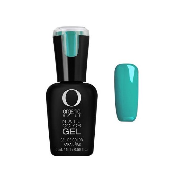 Organic Nails Gel Color Group Bubble Gun (Bubble Mint)