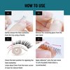 DUP Pack of 2 Pairs Furry Lash False Eyelashes, Japanese Long-Lasting Natural Look, Lightweight Fake Lashes for Everyday Wear Easily to Apply, Furry Lash 04 Cute