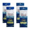 Free Fisher 22 Packs Bait Rigs Set, Fishing Bait Rigs,Fishing Rigs with Sharp Hooks,Soft Shrimp Lure Surf Fishing Rigs Fish Skin Feather Hooks for Freshwater