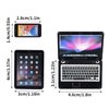 cobee 3Pcs Miniature Dollhouse Décor, 1:12 Metal Simulation Laptop Tablet Smart Phone, Mini- Dollhouse Miniatures Furniture Accessories, Doll House Miniatures Play Set (Black 3Pcs)