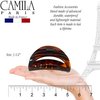 Camila Paris CP1561 French Hair Clip for Women Thick Hair for Long Curly Wavy Hair, Girls Hair Claw Clips Jaw, Durable Styling Big Claw Clip for Thick Hair, Strong Hold No Slip Grip, Made in France