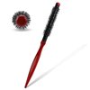 JIEYAO Small Round Brush for Blow Drying, Mini Roller Quiff Hair Combs, Portable Curl Brush Nylon Bristles Hair Styling Brush Salon Hairdressing Brushes for Thin Hair Short Hair Bangs Beard Lifting