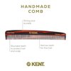 Kent F3T Fine Tooth Comb for Hair Care, Parting Comb Combs for Men and Combs for Women, Dandruff Hair Comb, Kent Mens Combs for Hair Fine Teeth Comb Hair Comb