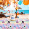 41PCS Music Theme Party Decorations Musical Party Plates Napkins Tablecloth Music Theme Disposable Tableware Music Decor for Girls Boys Music Party Birthday Decorations, Serve 20