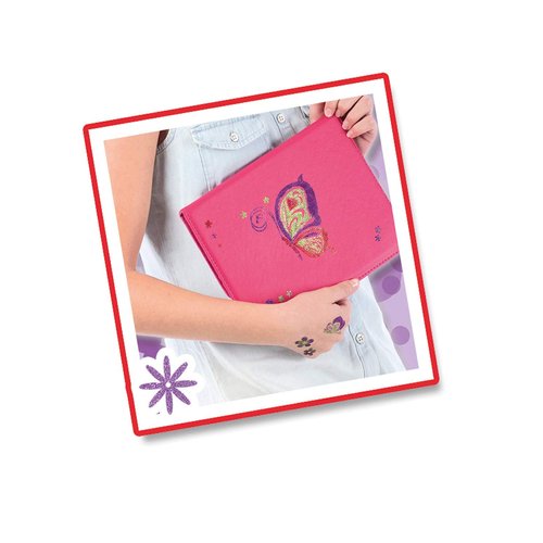 Glitza Sweet Butterfly 80 Designs Art Kit