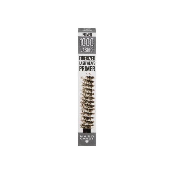 Hard Candy 1000 Lashes Fiberized Lash Primer, 0279 Primer, 0.25 oz White