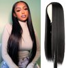NVL Lace Front Wigs Human Hair Pre Plucked with Baby Hair 200 Density 13x4 HD Transparent Straight Lace Front Wigs for Women Human Hair Glueless (22 Inch, Natural Color)