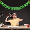 Football Banner Concessions Garland Party Supplies Decoration Sports Game Day SUPER BOWL Sunday Pre-strung