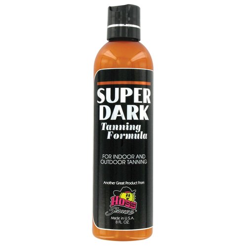 Super Dark Tanning Lotion | Maximizer | from Hoss Sauce Tanning Products 8oz