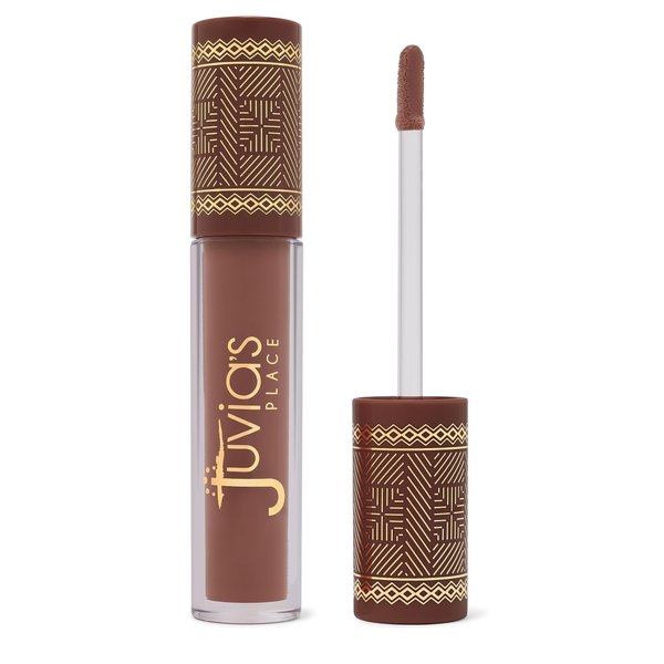 Juvia's Place Coffee Shop Lip Gloss Brown Sugar - Moisturizing Beauty Tinted Clear Glows Hydrating Long Lasting Plumping Shine Glossy Colored Pout Stains Plumper Light Glass Filler Glaze Balm Makeup