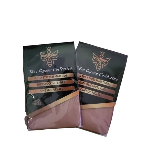 Thee Queen Collective Invisible Perfect Melt HD Wig Cap for Flawless Install 4 Pieces