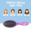 Wet Brush Lol Dolls Original Detangler Brush - Cosmic Queen - Ultra-Soft IntelliFlex Bristles Glide Through Tangles with Ease - Pain Free Comb for Women, Men, Boys and Girls