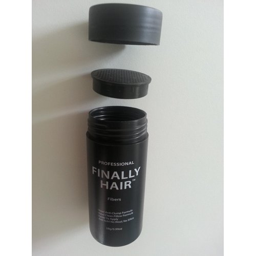 New Hair Building Fibers Empty Applicator Shaker Bottle Used to Apply Hair Fibers. This does not come with any hair fibers. (Empty Applicator Shaker Container Bottle)