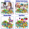 nicknack Kids Party Favors for Classroom Prizes Box Toys Assortment 120PCS Pinata Toy Fillers Fidget Toy Bulk, Carnival Prizes