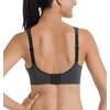 Anita Air Control High Impact Wire-Free Sports Bra 34G, Smart Rose