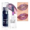 PAQIMAN Magic Color Changing Lip Oil,Long Lasting Moisturizing Cosmetic Touch Conversionh Glitter Lip Gloss Oil. (03- Berry)
