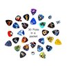Pokemon Guitar picks (Mega Edition)(Collectibles)(30 picks in a Packet)