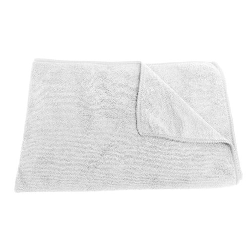 Hairworthy Hairembrace Microfiber Hair Towel. 22 x 39 inches Premium Quality, Super Absorbent Towel Perfect for Curly, Straight and Wavy Frizz-free Styling. White Tote bag Included.