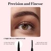 Younique MOODSTRUCK PRECISION Brow Liner | Medium Light Brown to Auburn | Waterproof, Smudge-Proof, & Long-Lasting Make Up | Eyebrow Pencil for Fuller, Natural-Looking Brows