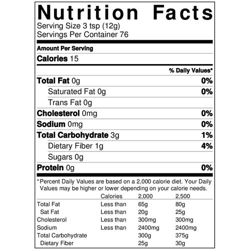 McCabe Organic Brown Rice Tea - Roasted Brown Rice Tea 2lb (32 Oz) | USDA and CCOF Certified Organic Tea