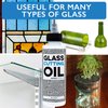 Impresa Glass Cutting Oil with Precision Application Top - 4 oz - Great for Stained Glass, Bottles, Tiles, and Mirrors - Custom-Formulated for Various Glass Cutting Tools and Applications