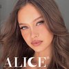 Lash Clusters Natural Lash Extensions Invisible Band Waterproof 8-16mm Cluster Eyelash Extensions Wispy Eyelash Clusters Individual Lashes Cluster Lashes by ALICE