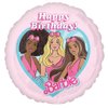 Barbie's Birthday Party Supplies Banner Foil Balloon Bouquet Decorations