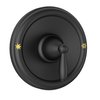 Pressure Balancing Tub and Shower Trim Kit, Compatible with Moen 2510 Shower Valve, Black