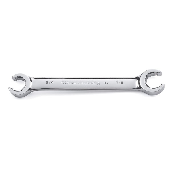 GEARWRENCH Flare Nut Wrench, 3/4" x 7/8" - 81685